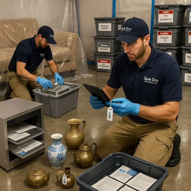 Content Protection and Restoration process in Peoria Heights, IL
